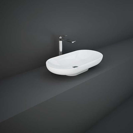 RAK Ceramics Des 700mm 0TH Counter Top Basin (No Overflow) - Unbeatable Bathrooms