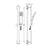 Flova Dekka Slide Rail Kit - Unbeatable Bathrooms