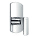 Flova Dekka Concealed Single Outlet Manual Mixer - Unbeatable Bathrooms