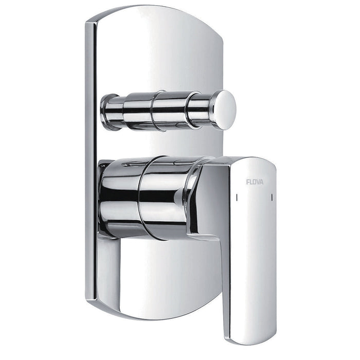 Flova Dekka Concealed 2-Outlet Manual Mixer - Unbeatable Bathrooms