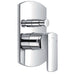 Flova Dekka Concealed 2-Outlet Manual Mixer - Unbeatable Bathrooms