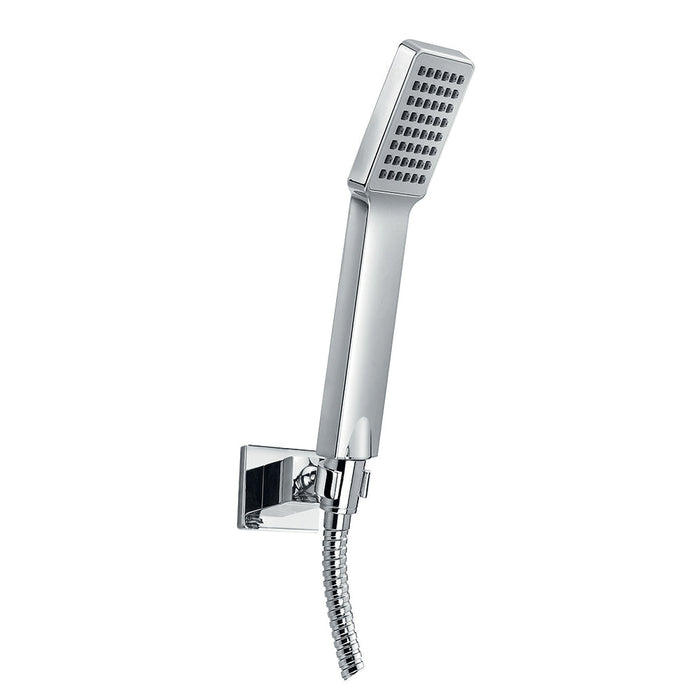 Flova Dekka Square Handshower Kit - Unbeatable Bathrooms