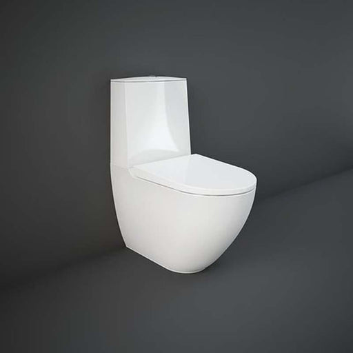RAK Ceramics Des Close Coupled Fully Back to Wall WC Pan - Unbeatable Bathrooms