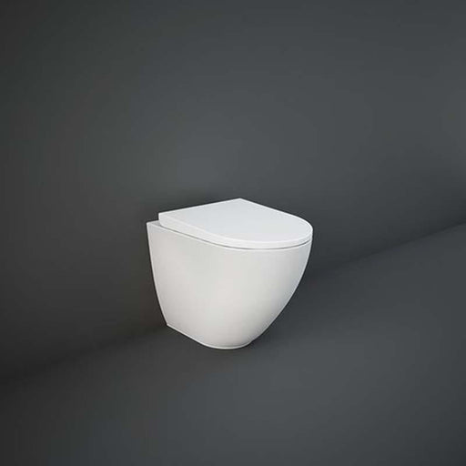 RAK Ceramics Des Back To Wall Toilet & Seat - Unbeatable Bathrooms