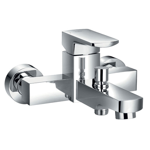 Flova Dekka Wall Mounted Bath and Shower Mixer (Excludes Kit) - Unbeatable Bathrooms