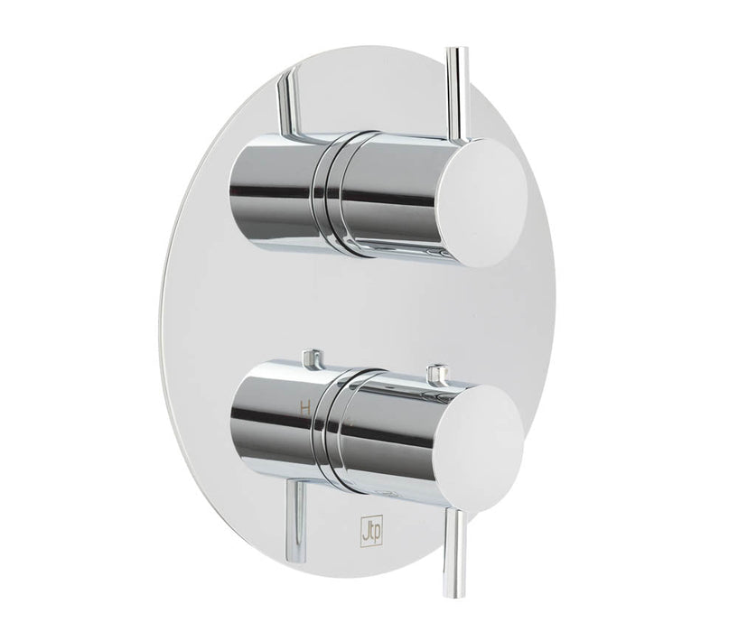 JTP Florence Thermostatic Concealed 1 Outlet Designer - Handle - Unbeatable Bathrooms