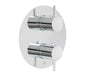 JTP Florence Thermostatic Concealed 1 Outlet Designer - Handle - Unbeatable Bathrooms