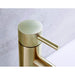 JTP VOS Single Lever Tall Basin Mixer with Designer Handle - Unbeatable Bathrooms