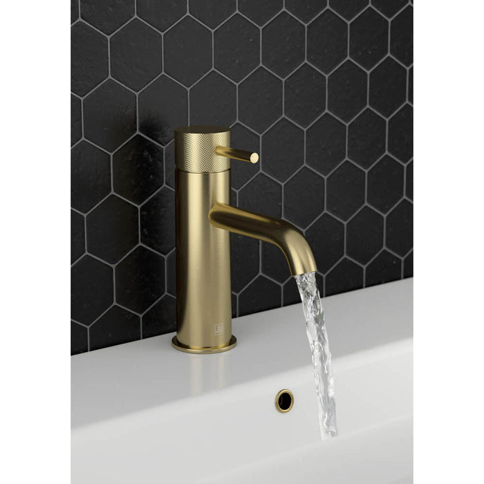 JTP VOS Single Lever Tall Basin Mixer with Designer Handle - Unbeatable Bathrooms