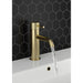 JTP VOS Single Lever Tall Basin Mixer with Designer Handle - Unbeatable Bathrooms