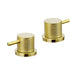 JTP VOS Panel Valves With Designer Handles (Pair) - Unbeatable Bathrooms
