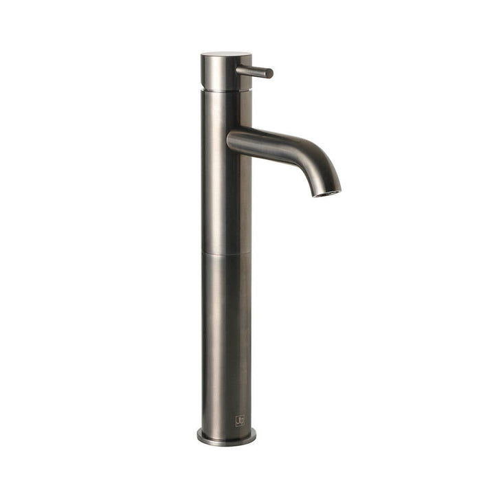 JTP VOS Single Lever Tall Basin Mixer with Designer Handle -DH28009 - Unbeatable Bathrooms