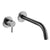 JTP VOS Single Lever Wall Mounted Basin Mixer with Spout 250mm - Designer Handle. - Unbeatable Bathrooms