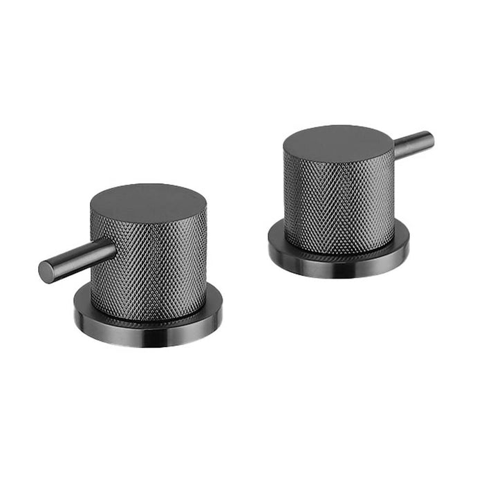 JTP VOS Panel Valves With Designer Handles (Pair) - Unbeatable Bathrooms