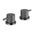 JTP VOS Panel Valves With Designer Handles (Pair) - Unbeatable Bathrooms