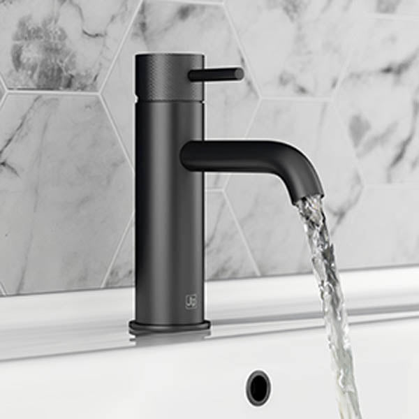 JTP VOS Single Lever Tall Basin Mixer with Designer Handle - Unbeatable Bathrooms