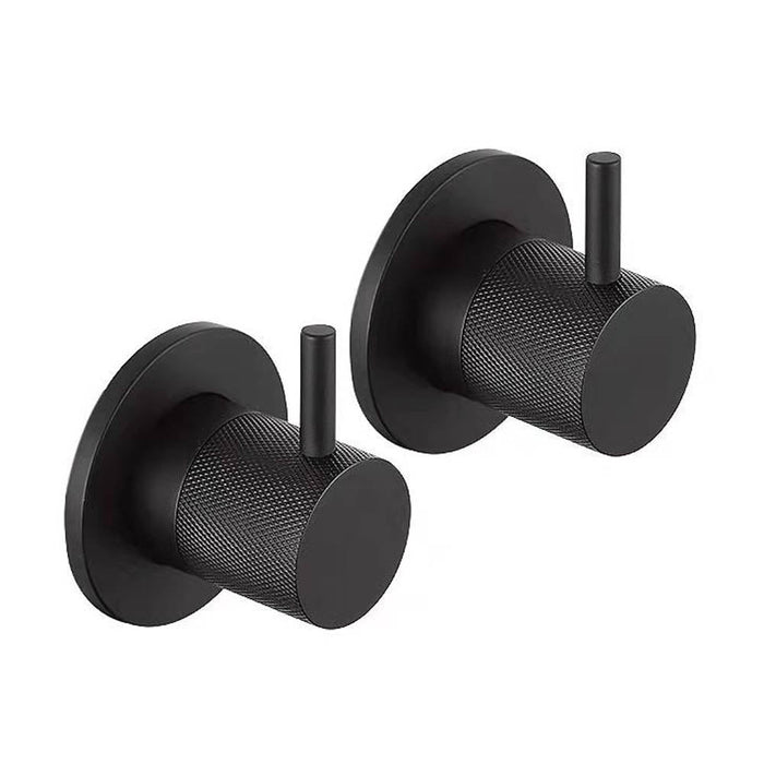 JTP VOS Wall Valves with Designer Handles (Pair) - Unbeatable Bathrooms