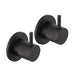 JTP VOS Wall Valves with Designer Handles (Pair) - Unbeatable Bathrooms