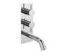 JTP Florence Thermostatic Concealed 2 Outlet Shower Valve with Spout - Unbeatable Bathrooms