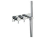 JTP Florence Thermostatic Concealed 2 Outlet with Attached Handset - Unbeatable Bathrooms