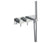 JTP Florence Thermostatic Concealed 1 Outlet with Attached Handset - Unbeatable Bathrooms