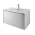 The White Space Distrikt 610/810mm Vanity Unit - Wall Hung 1 Drawer Unit - Unbeatable Bathrooms