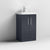 Nuie Deco 500mm Floor Standing 2-Door Vanity Unit & Basin (Various) - Unbeatable Bathrooms