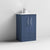 Nuie Deco 500mm Floor Standing 2-Door Vanity Unit & Basin (Various) - Unbeatable Bathrooms