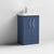 Nuie Deco 500mm Floor Standing 2-Door Vanity Unit & Basin (Various) - Unbeatable Bathrooms