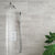 Vado DX Celsius 3 Outlet Thermostatic Shower Set - Round - Unbeatable Bathrooms