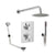 Vado DX Celsius 3 Outlet Thermostatic Shower Set - Round - Unbeatable Bathrooms