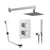 Vado DX 3 Outlet Thermostatic Shower Set - Square - Unbeatable Bathrooms
