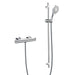 Flova Levo Exposed Thermostatic Bar Valve Kit with Easy-Fix Kit - Unbeatable Bathrooms