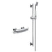 Flova Str8 Thermostatic Bar Valve with Easy-Fix Kit Included - Unbeatable Bathrooms
