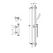 Flova XL Thermostatic Bar Valve Kit with Easy-Fix Kit - Unbeatable Bathrooms