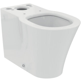 Ideal Standard Connect Air Close Coupled Bowl / Back-To Wall with Aquablade Technology - Horizontal Outlet - Unbeatable Bathrooms