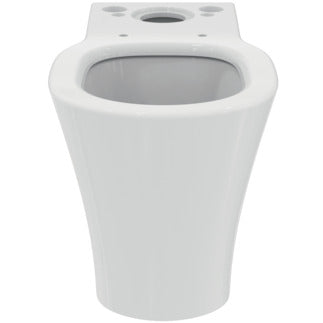 Ideal Standard Connect Air Close Coupled Bowl / Back-To Wall with Aquablade Technology - Horizontal Outlet - Unbeatable Bathrooms