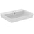 Ideal Standard Connect Air Cube Basin With Pedestal - One Taphole (Various Sizes) - Unbeatable Bathrooms