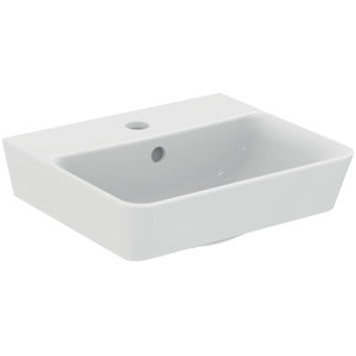 Ideal Standard Connect Air Cube 40cm Handrinse Basin - One Taphole - Unbeatable Bathrooms