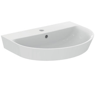 Ideal Standard Connect Air Arc Pedestal Basin - One Taphole - Unbeatable Bathrooms