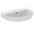 Ideal Standard Connect Air Arc Pedestal Basin - One Taphole - Unbeatable Bathrooms