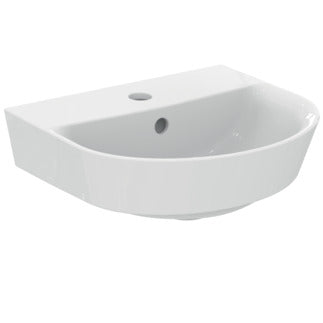 Ideal Standard Connect Air Arc 40cm Handrinse Basin - One Taphole - Unbeatable Bathrooms