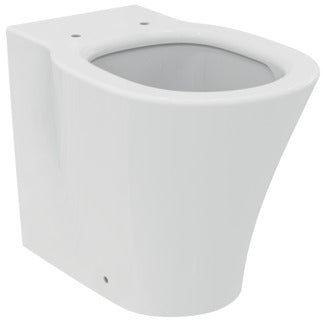 Ideal Standard Connect Air Back-To Wall Bowl with Aquablade Technology - Horizontal Outlet - Unbeatable Bathrooms