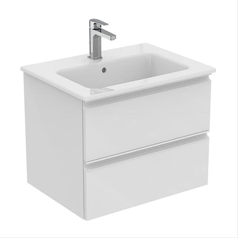 Sottini Rienza Vanity Units - Wall Hung 2 Drawer Unit (Various) - Unbeatable Bathrooms