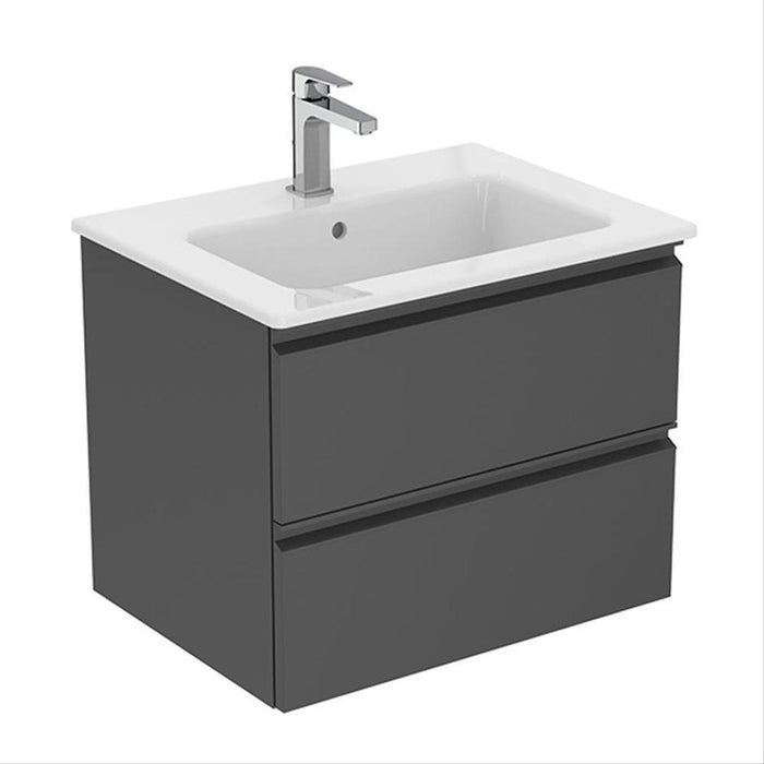 Sottini Rienza Vanity Units - Wall Hung 2 Drawer Unit (Various) - Unbeatable Bathrooms