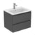 Sottini Rienza Vanity Units - Wall Hung 2 Drawer Unit (Various) - Unbeatable Bathrooms