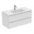 Sottini Rienza Vanity Units - Wall Hung 2 Drawer Unit (Various) - Unbeatable Bathrooms