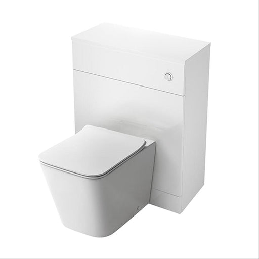 Sottini Rienza 65cm Wc Unit with Adjustable Cistern For 6/4 Or 4/2.6 Litre Flush - Unbeatable Bathrooms