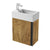 Sottini Rienza 450mm Cloakroom Vanity Unit - Wall Hung 1 Door Unit - Unbeatable Bathrooms