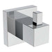 Ideal Standard IOM Square Single Robe Hook - Chrome - Unbeatable Bathrooms